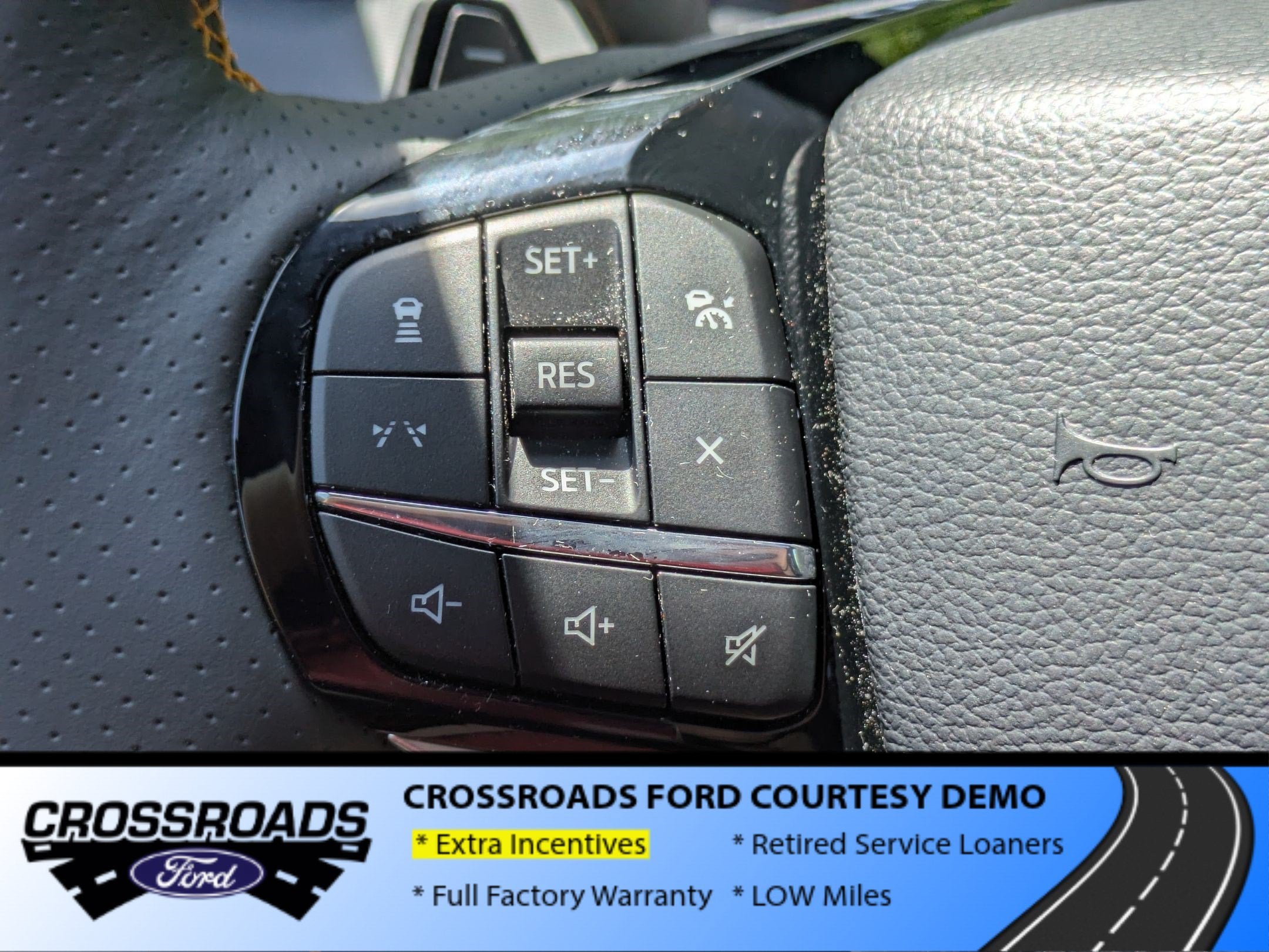 2026 Ford Explorer Tremor - Crossroads Courtesy Demo