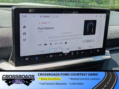 2026 Ford Explorer Tremor - Crossroads Courtesy Demo