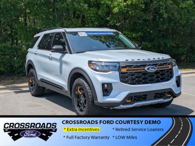 2026 Ford Explorer Tremor - Crossroads Courtesy Demo