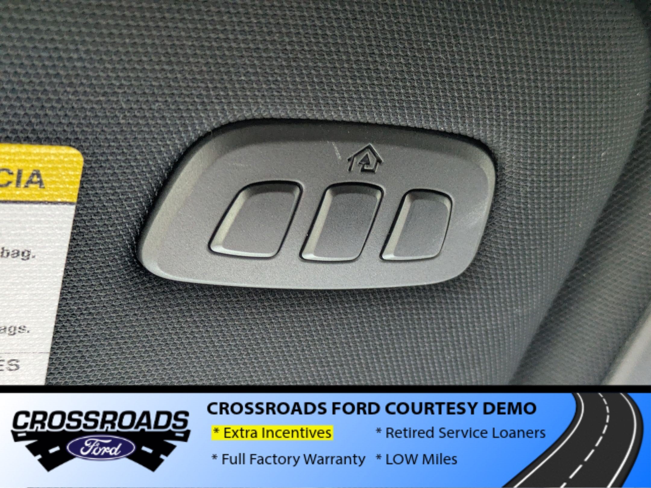 2026 Ford Explorer Tremor - Crossroads Courtesy Demo