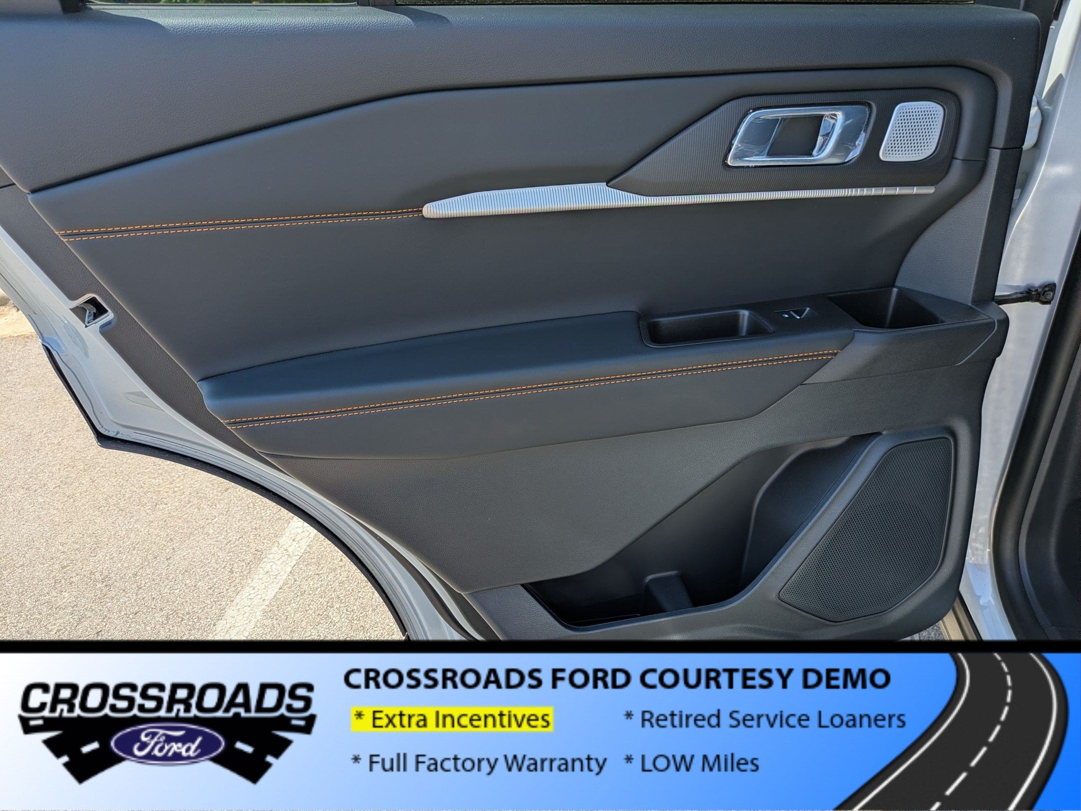 2026 Ford Explorer Tremor - Crossroads Courtesy Demo