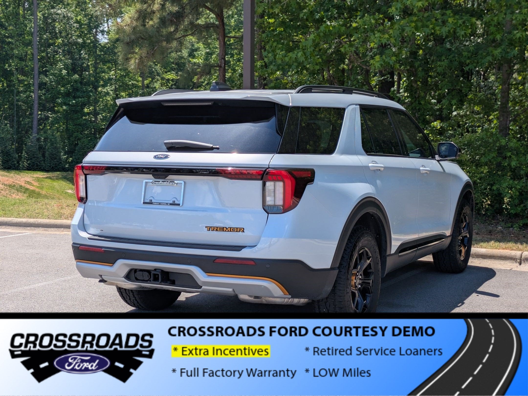 2026 Ford Explorer Tremor - Crossroads Courtesy Demo