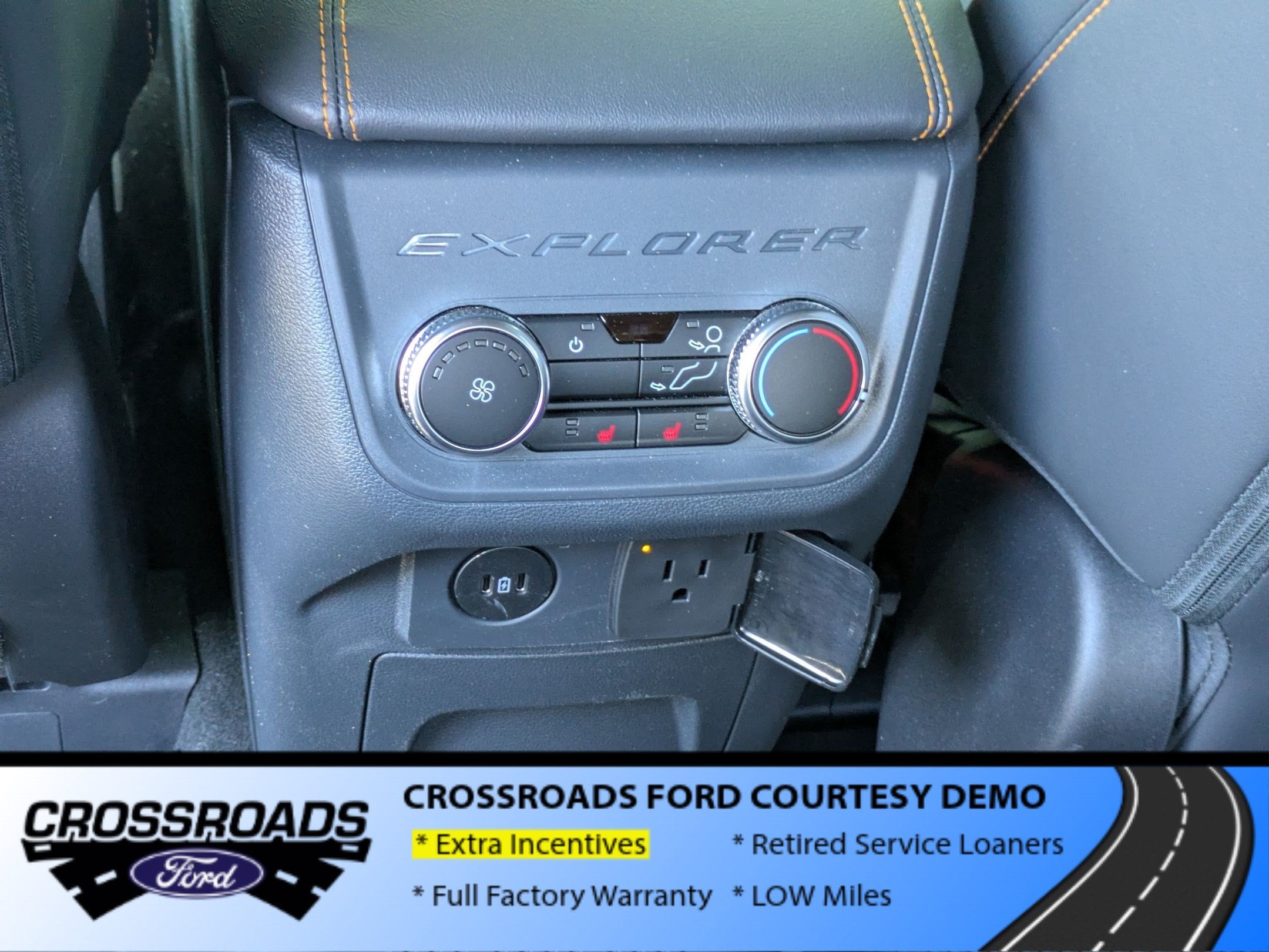 2026 Ford Explorer Tremor - Crossroads Courtesy Demo