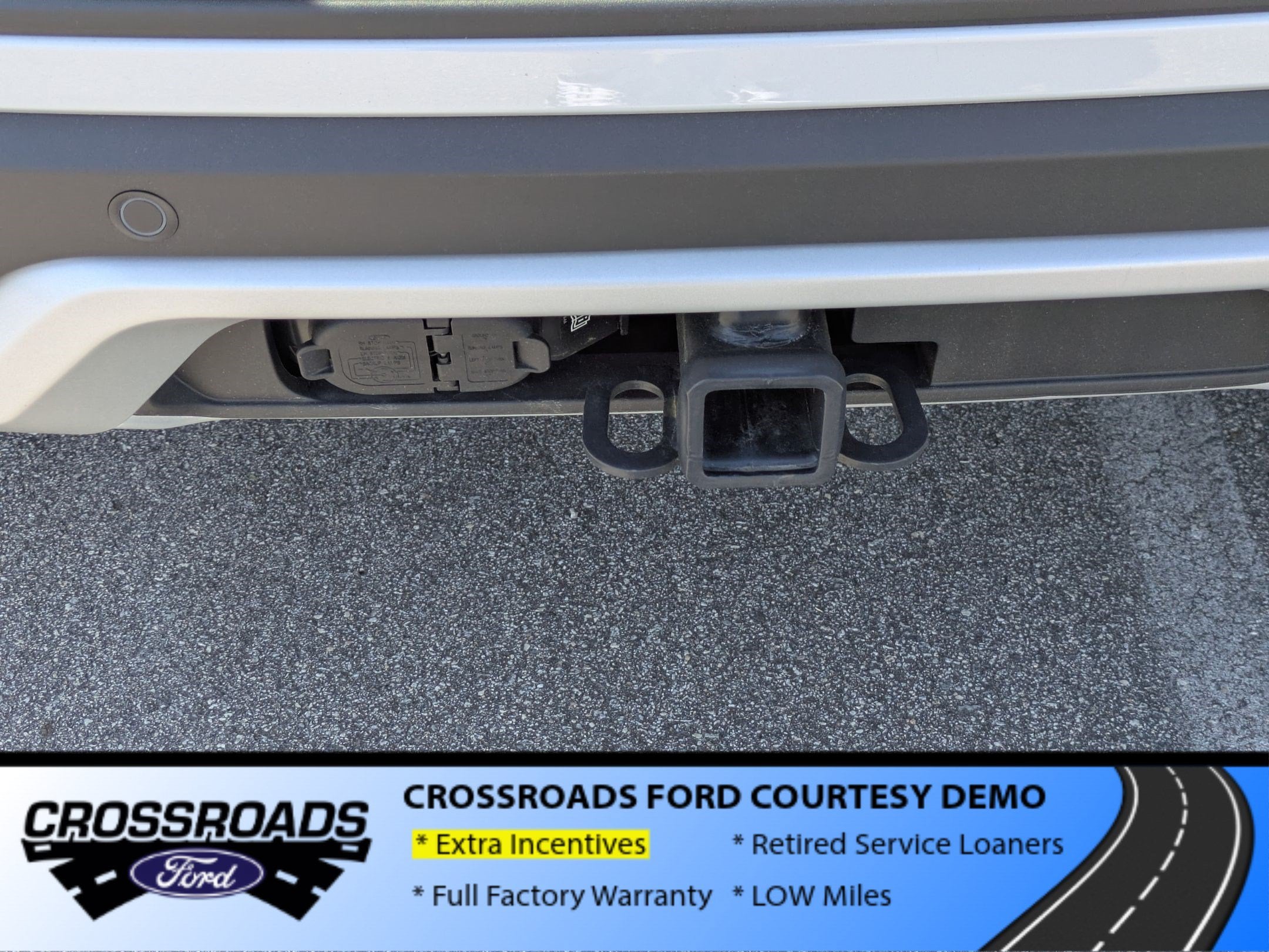 2026 Ford Explorer Tremor - Crossroads Courtesy Demo