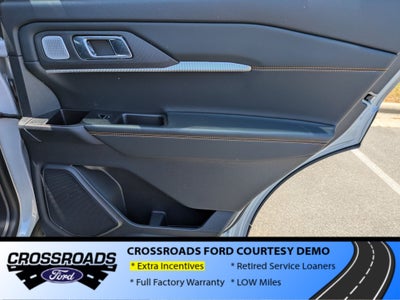2026 Ford Explorer Tremor - Crossroads Courtesy Demo
