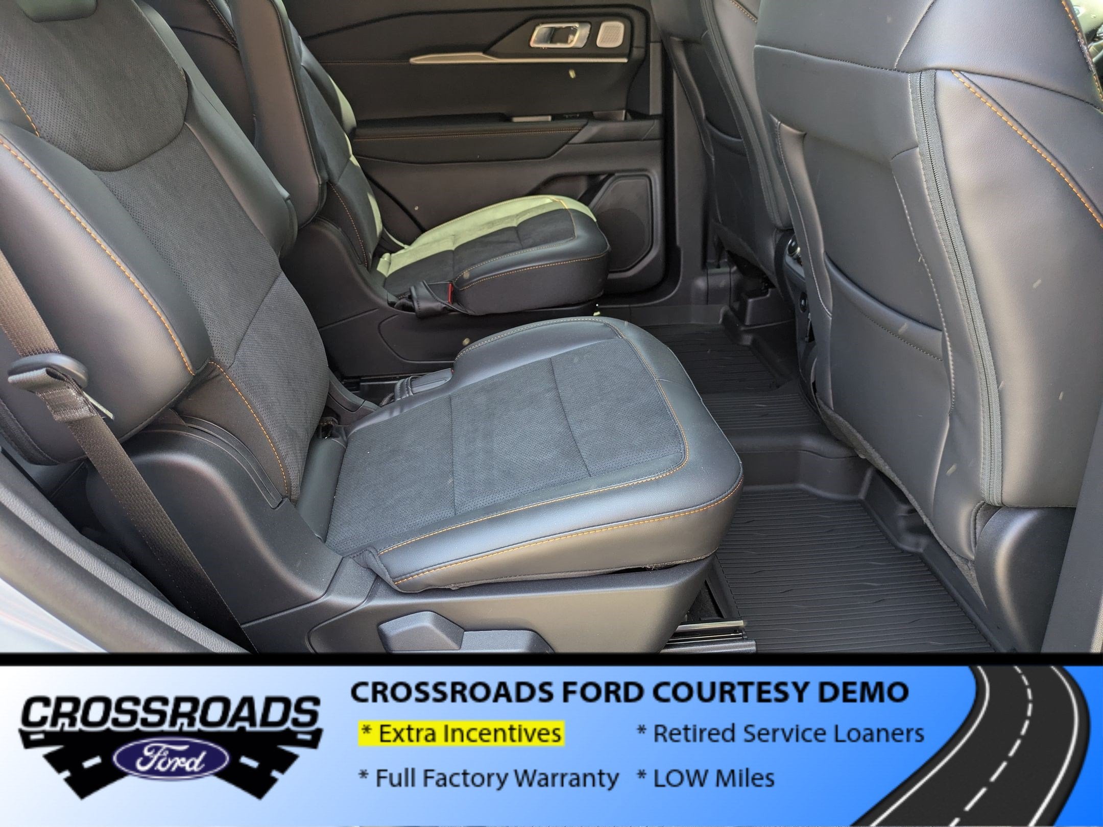 2026 Ford Explorer Tremor - Crossroads Courtesy Demo