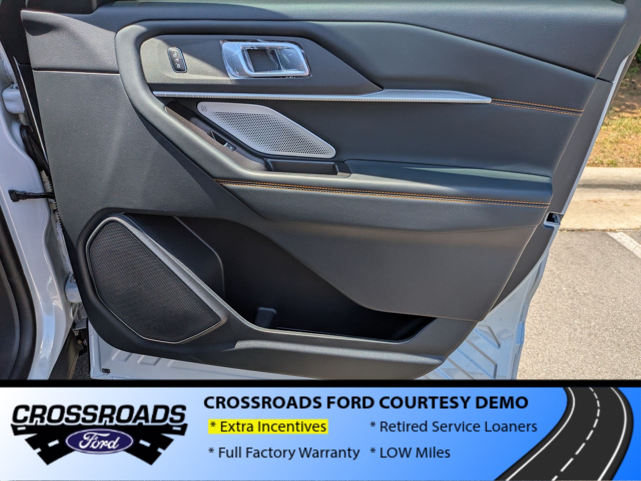 2026 Ford Explorer Tremor - Crossroads Courtesy Demo