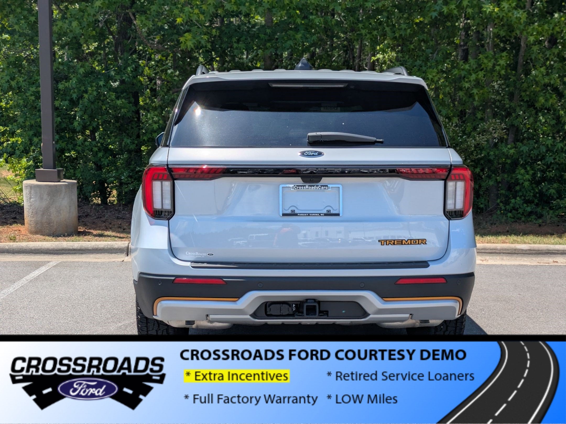 2026 Ford Explorer Tremor - Crossroads Courtesy Demo