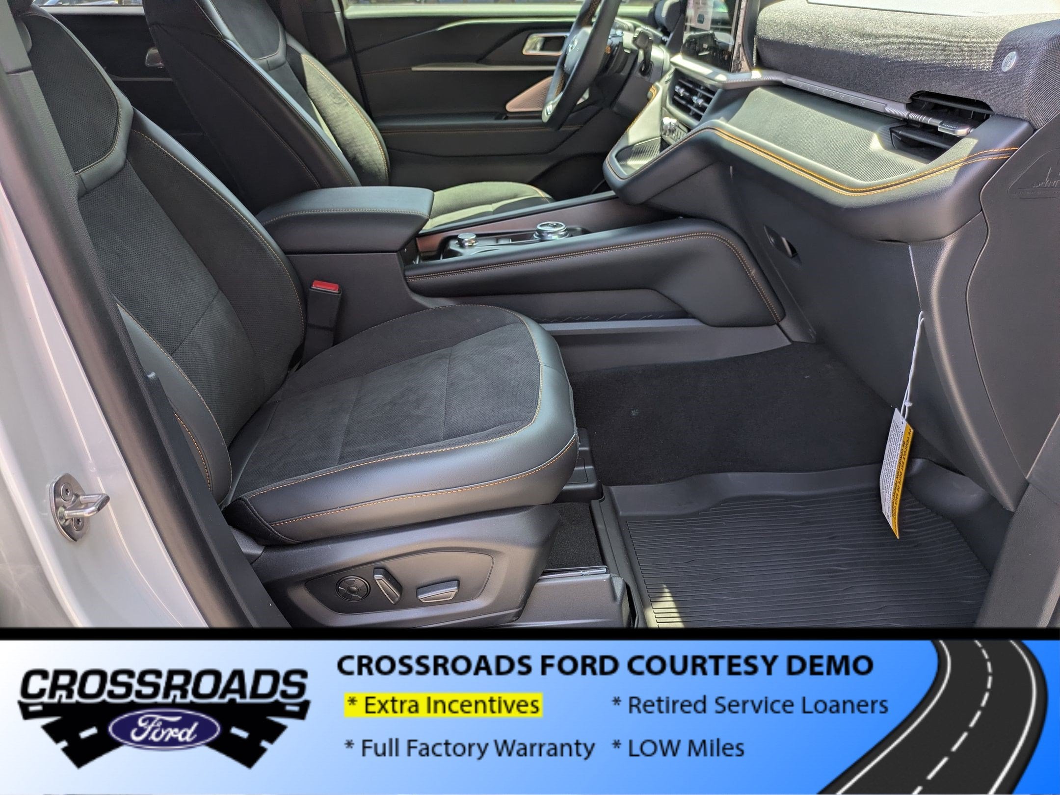 2026 Ford Explorer Tremor - Crossroads Courtesy Demo