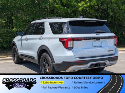 2026 Ford Explorer Tremor - Crossroads Courtesy Demo