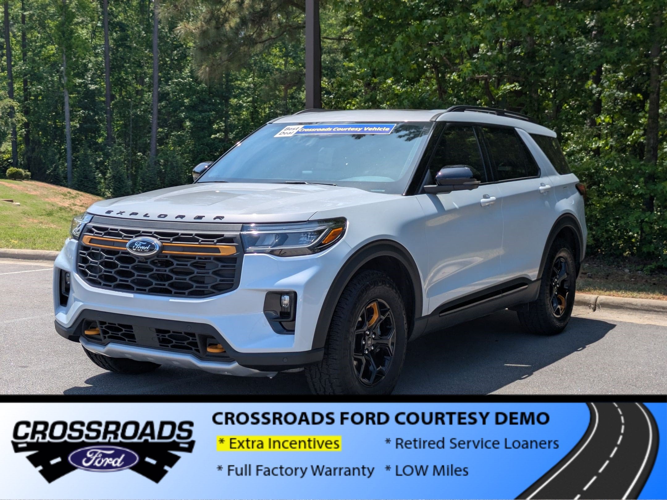2026 Ford Explorer Tremor - Crossroads Courtesy Demo
