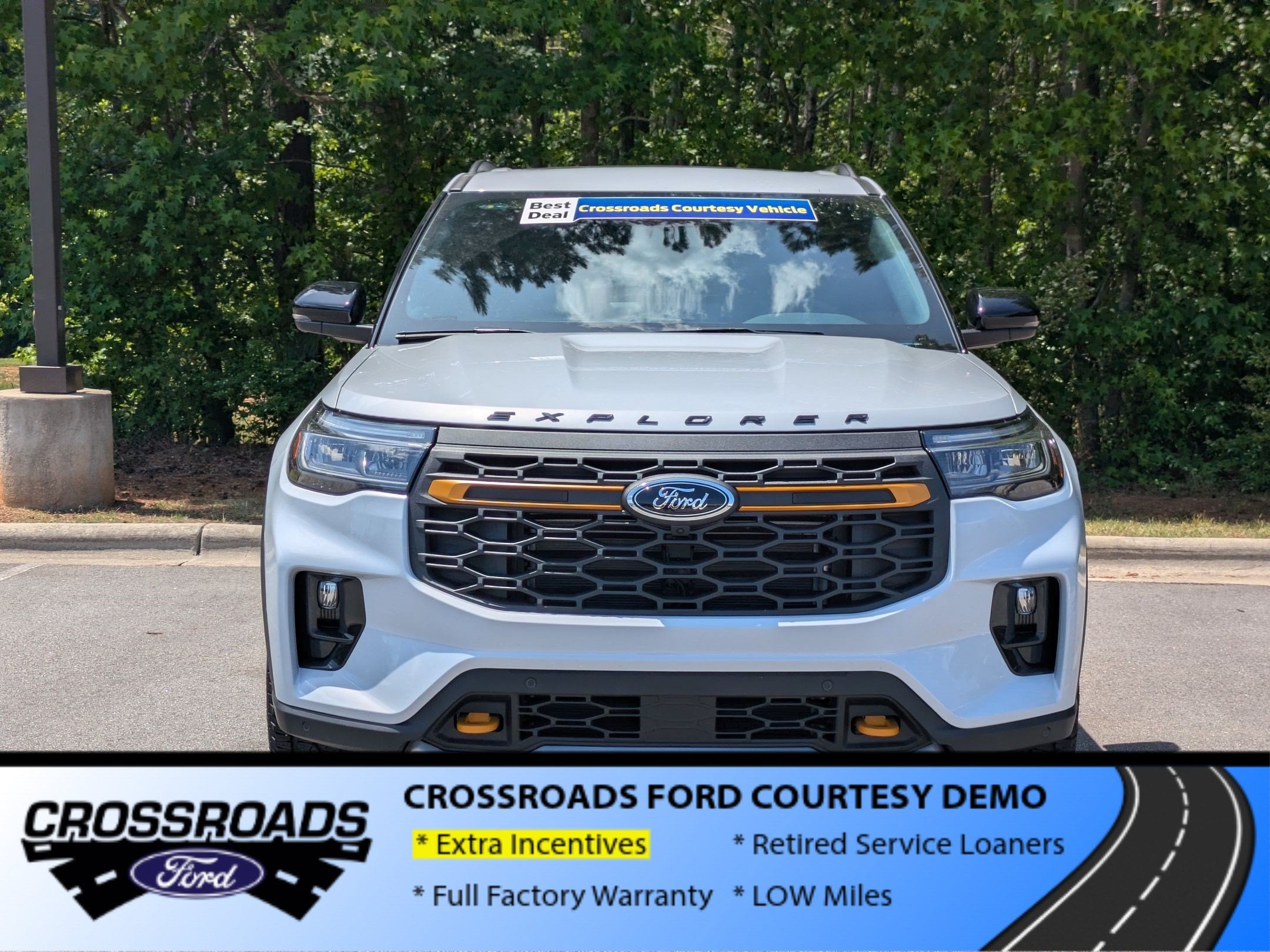 2026 Ford Explorer Tremor - Crossroads Courtesy Demo