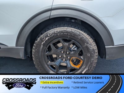 2026 Ford Explorer Tremor - Crossroads Courtesy Demo