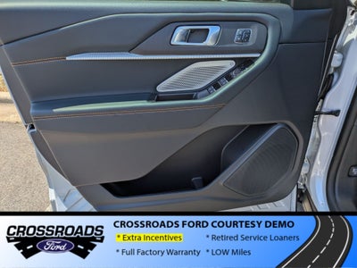 2026 Ford Explorer Tremor - Crossroads Courtesy Demo