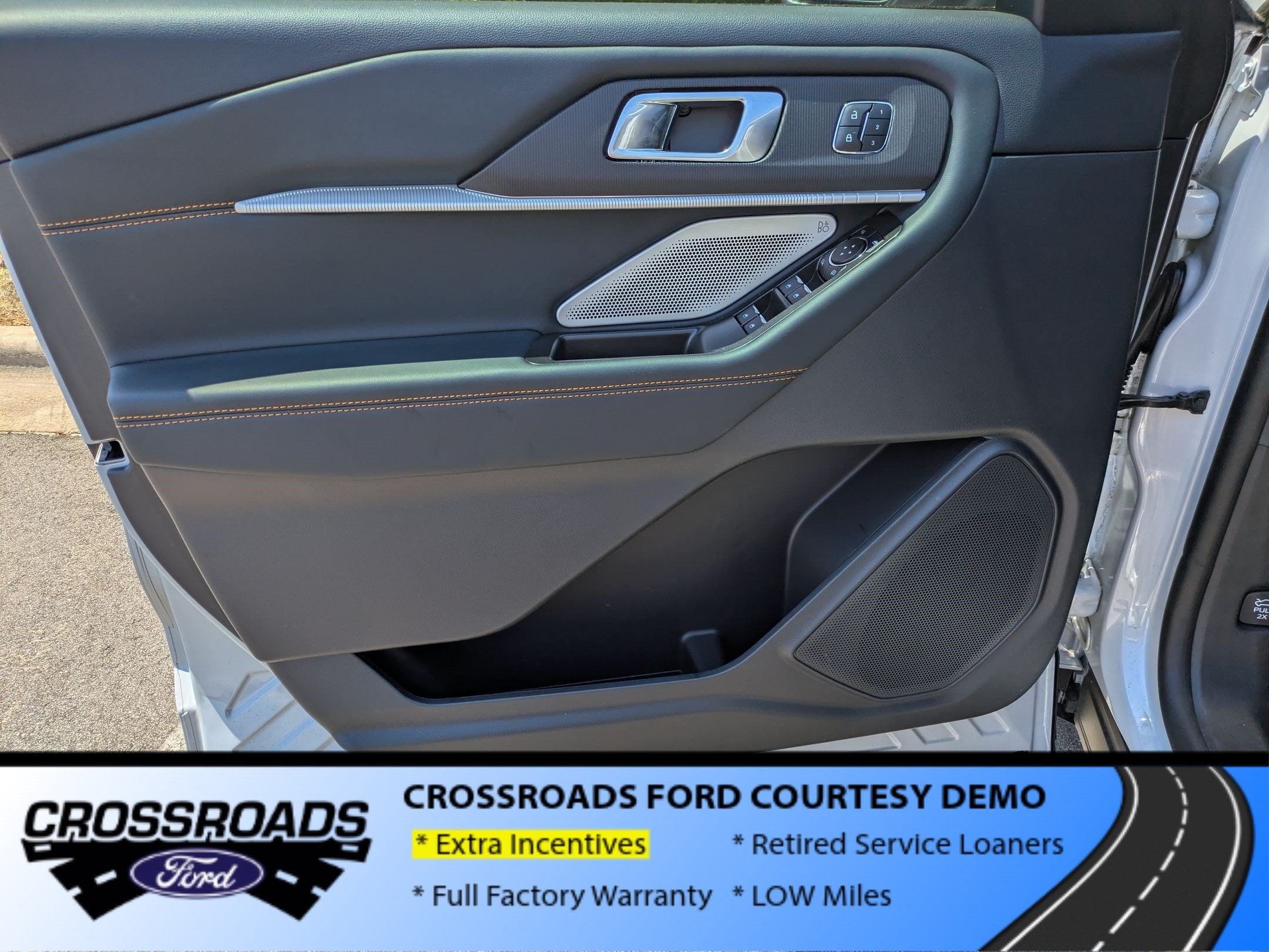 2026 Ford Explorer Tremor - Crossroads Courtesy Demo