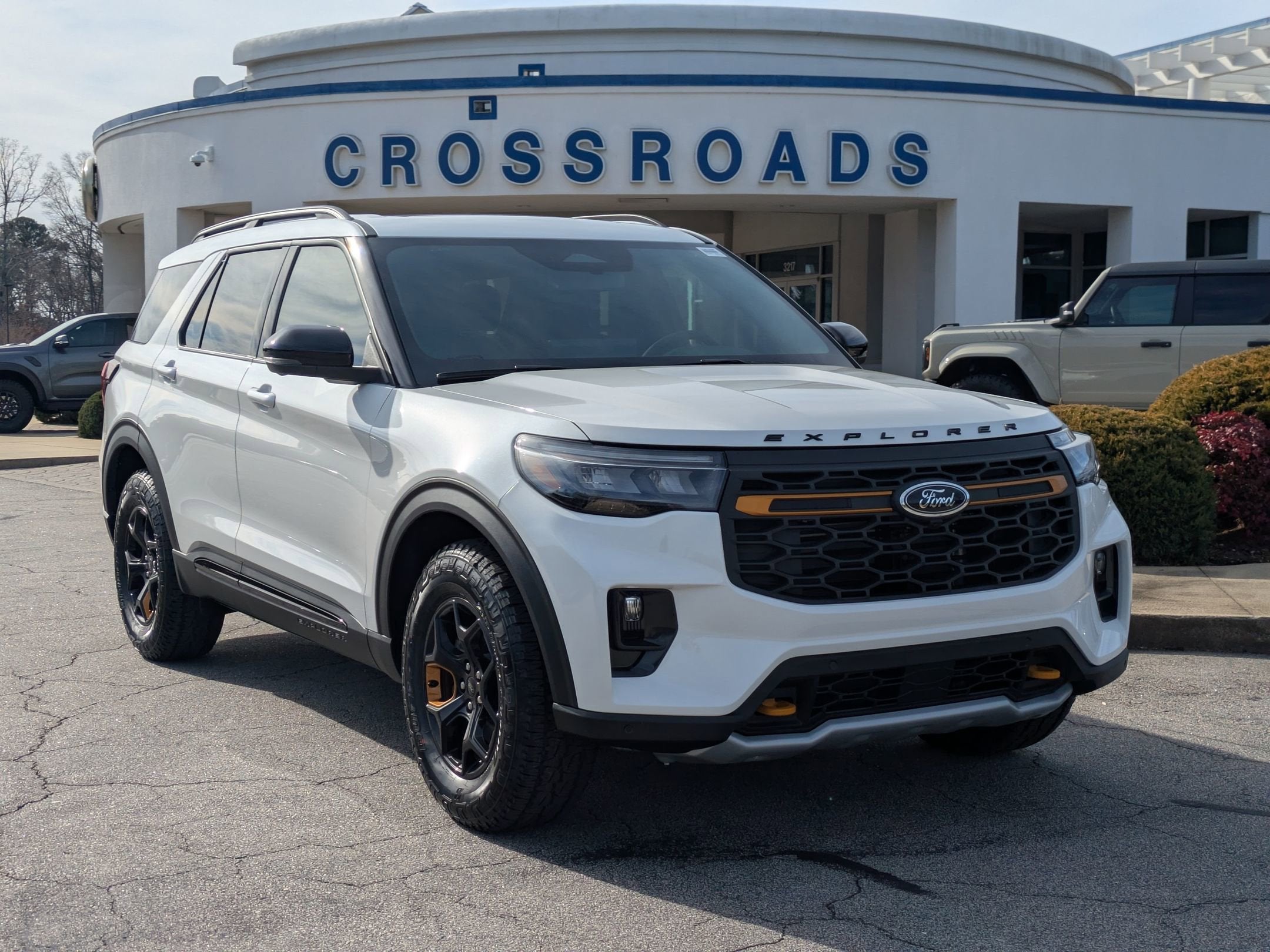 2026 Ford Explorer Tremor