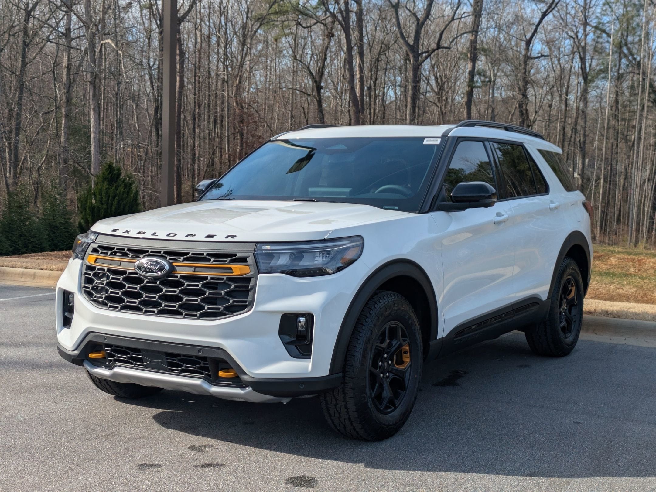 2026 Ford Explorer Tremor