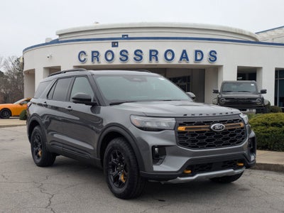 2026 Ford Explorer Tremor