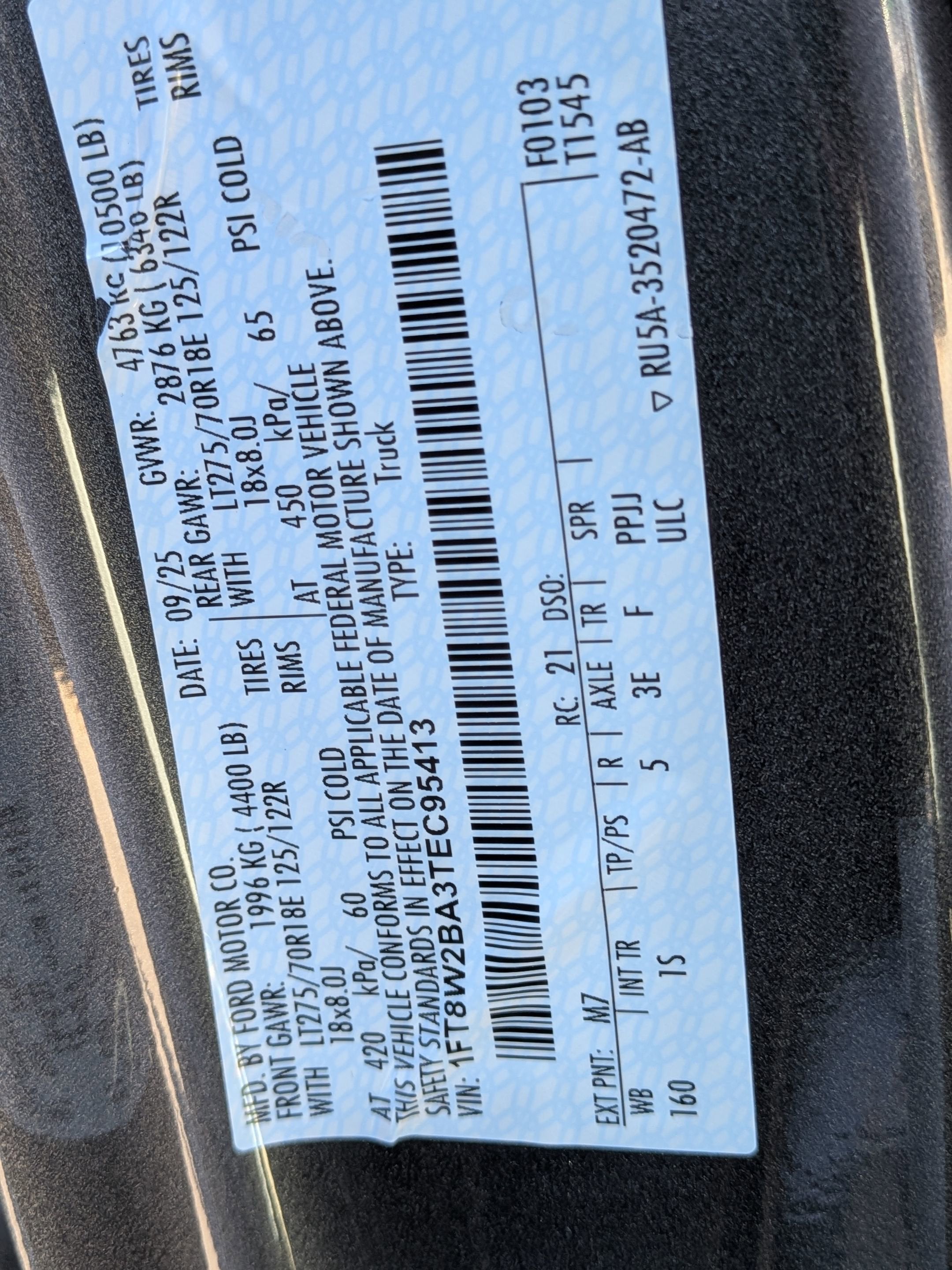 2026 Ford Super Duty F-250 SRW XL