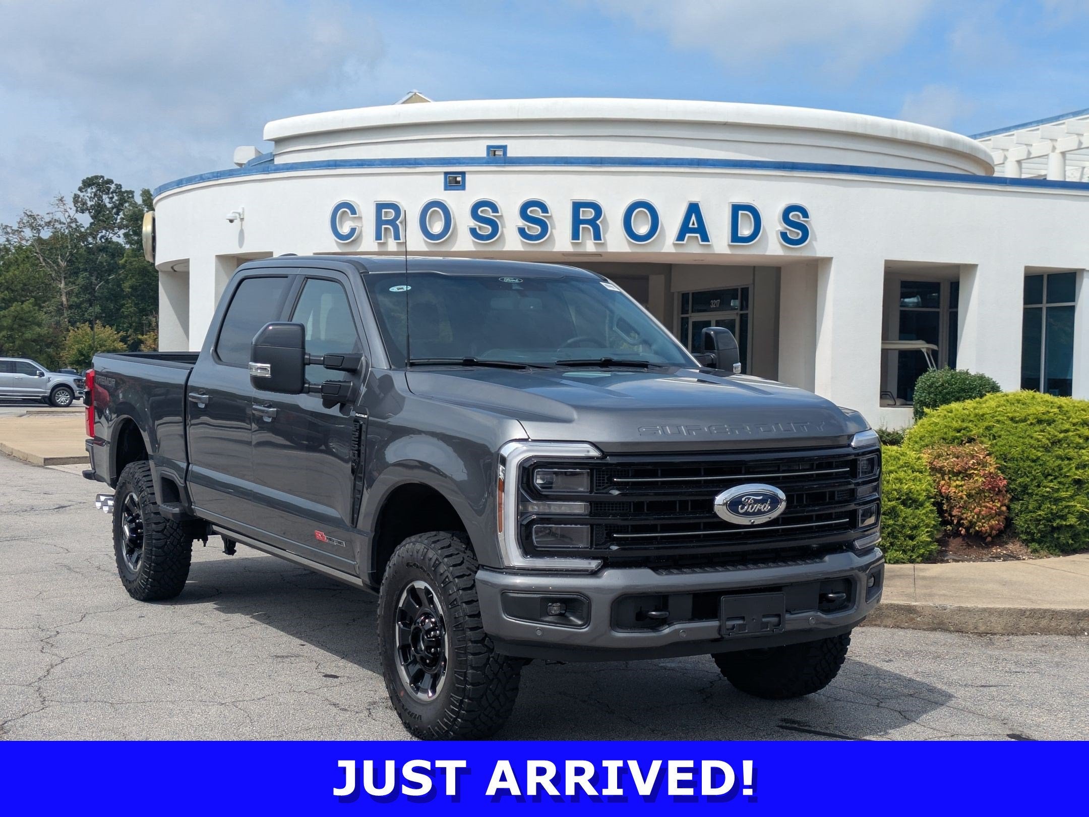 2026 Ford Super Duty F-250 SRW Platinum