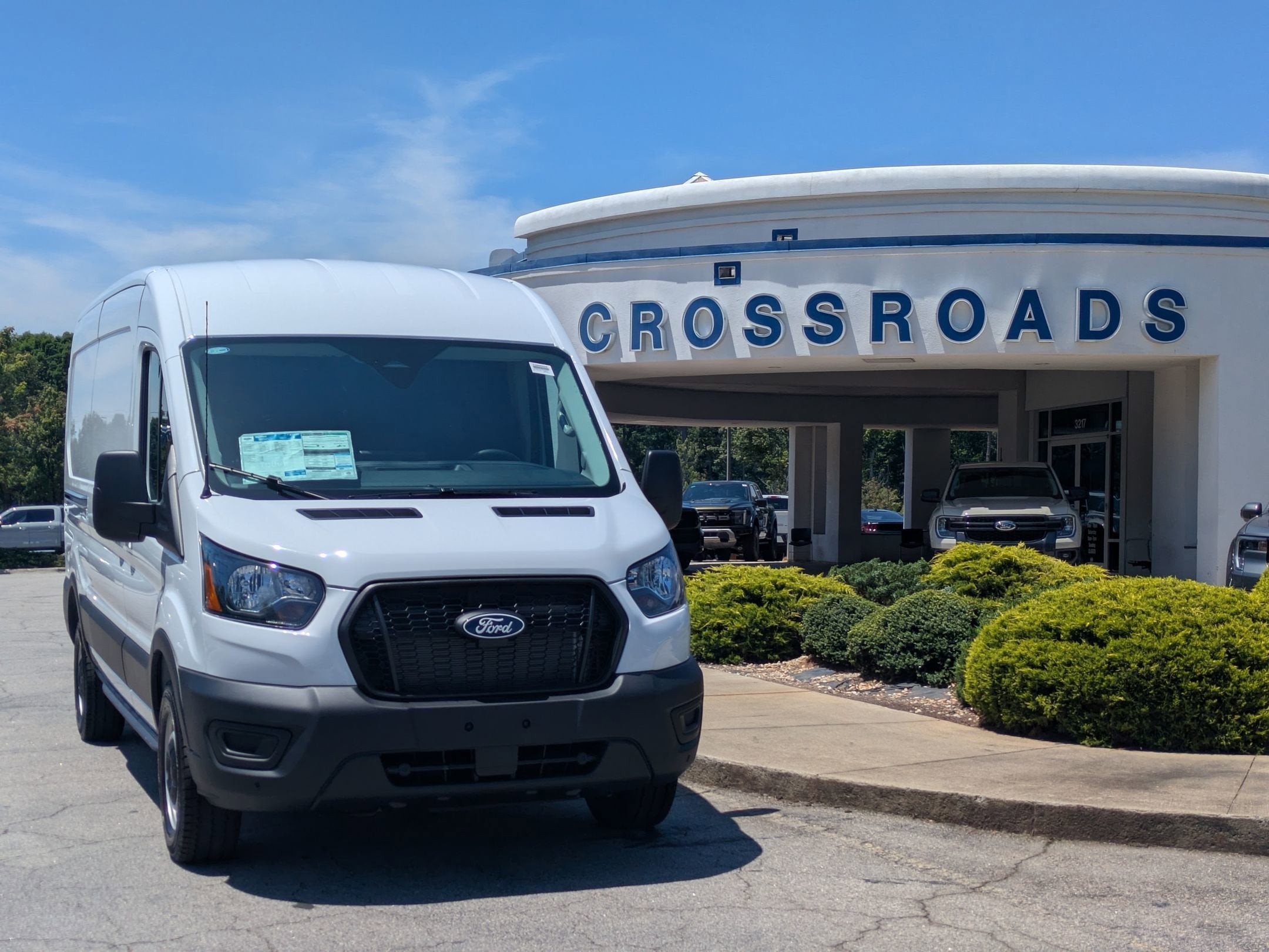 2026 Ford Transit Cargo Van Base