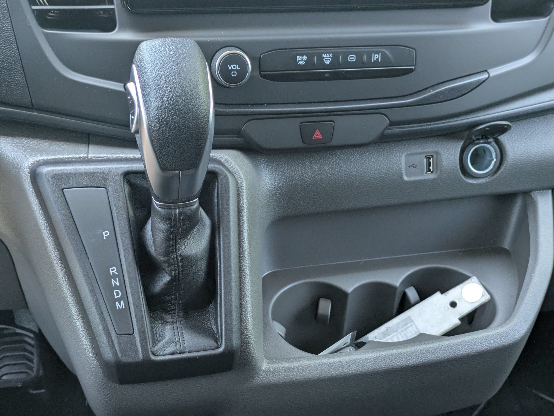2026 Ford Transit Cargo Van Base
