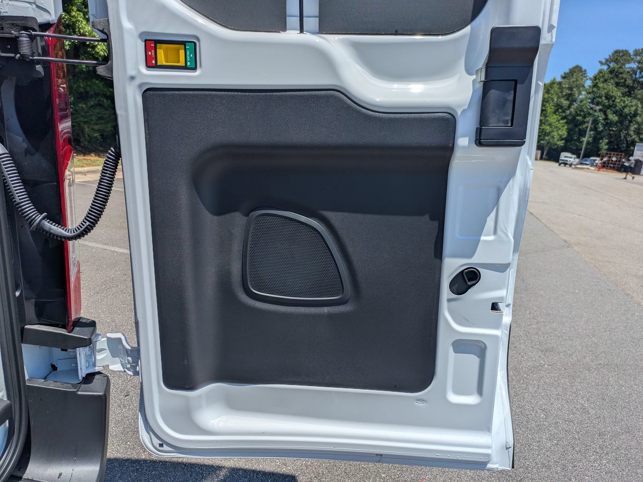 2026 Ford Transit Cargo Van Base