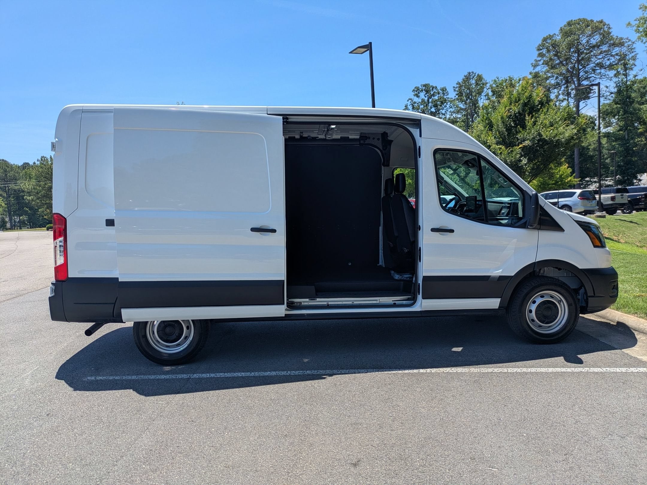 2026 Ford Transit Cargo Van Base