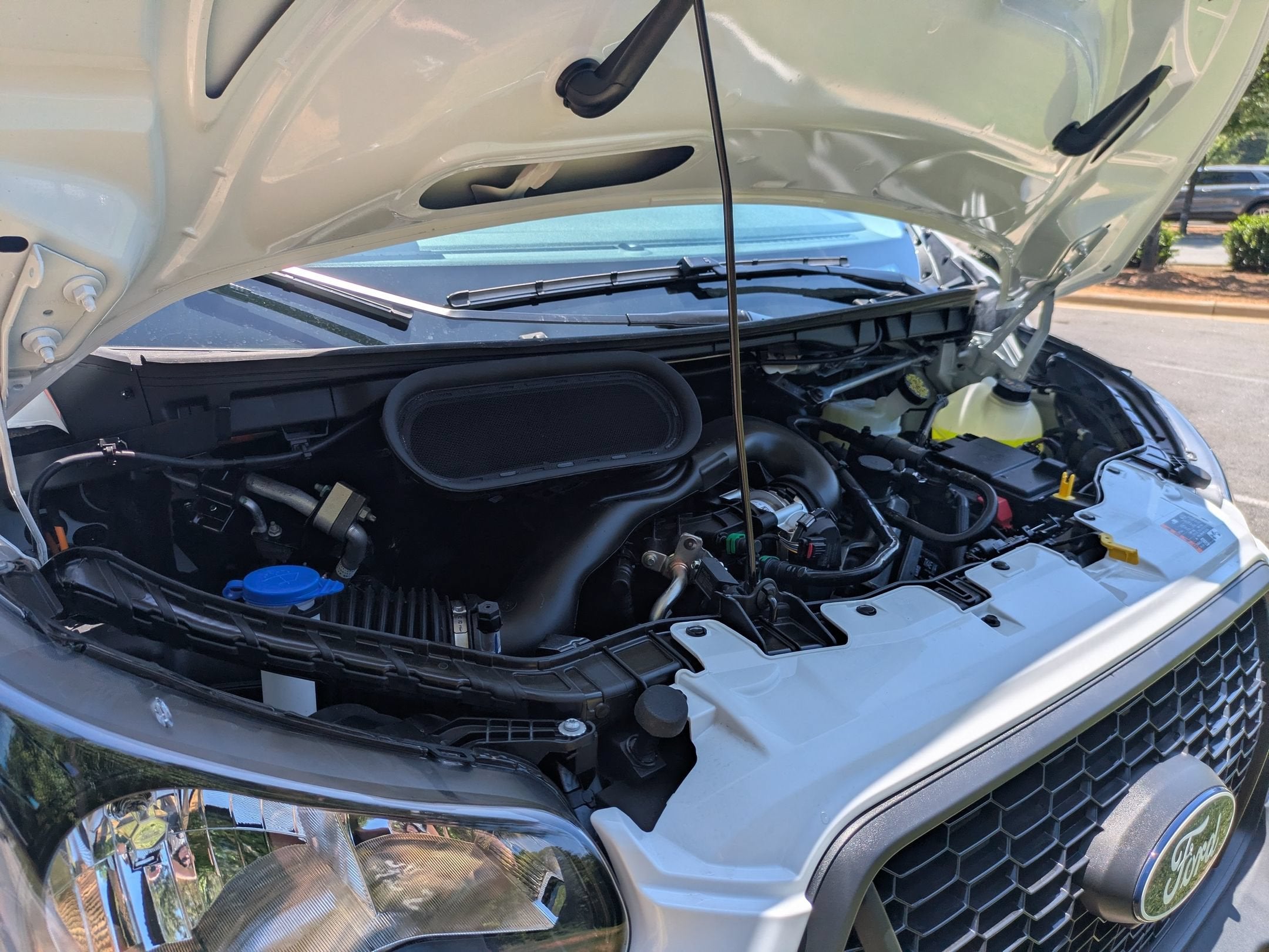 2026 Ford Transit Cargo Van Base