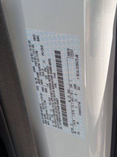 2026 Ford Transit Cargo Van Base