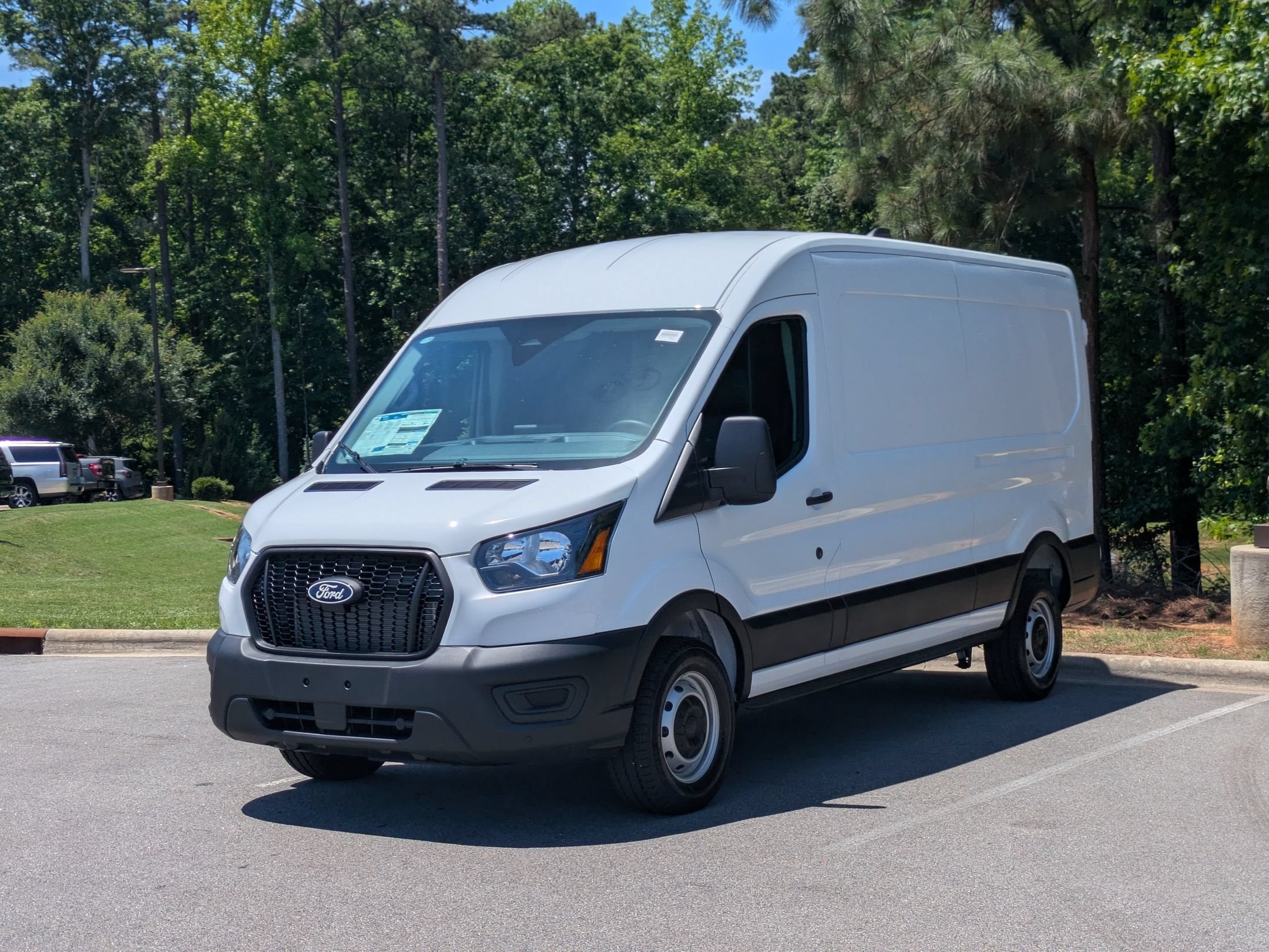 2026 Ford Transit Cargo Van Base