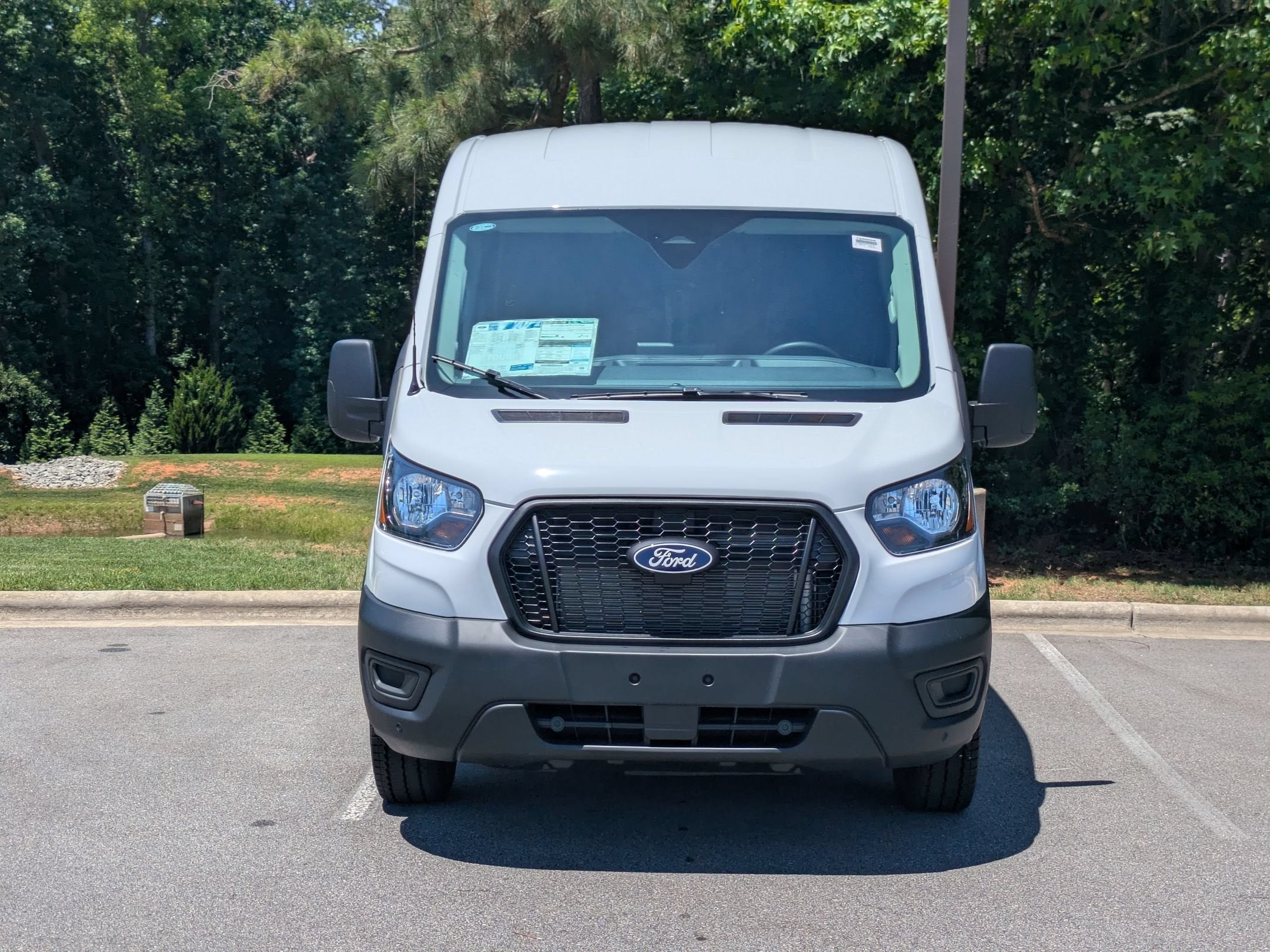 2026 Ford Transit Cargo Van Base