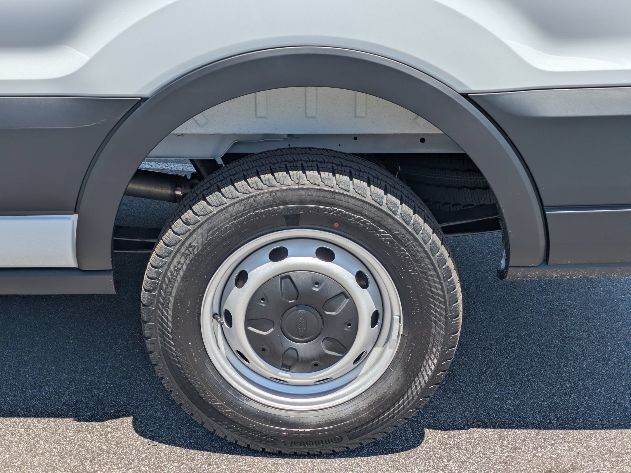 2026 Ford Transit Cargo Van Base