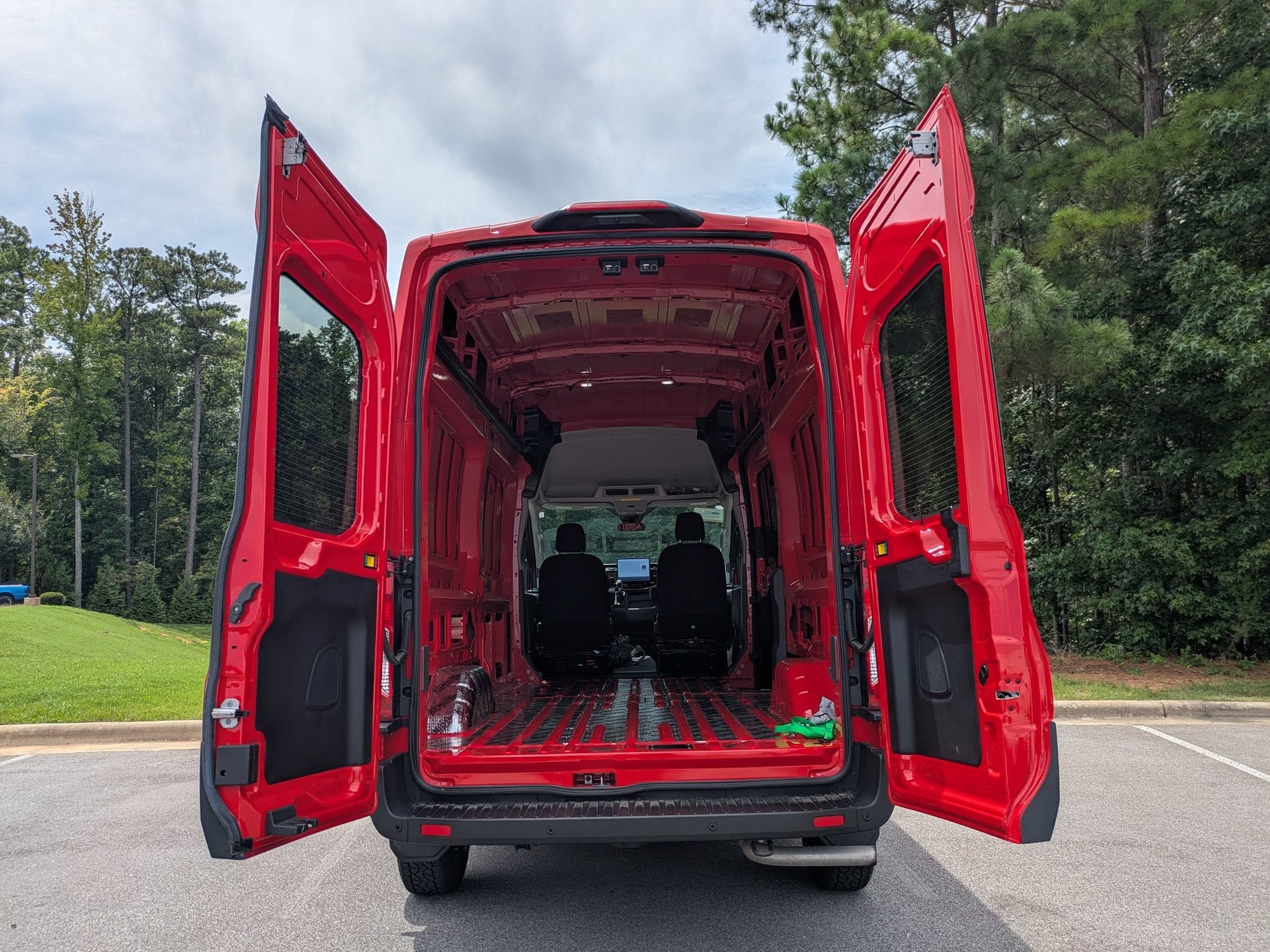 2024 Ford Transit Cargo Van Base