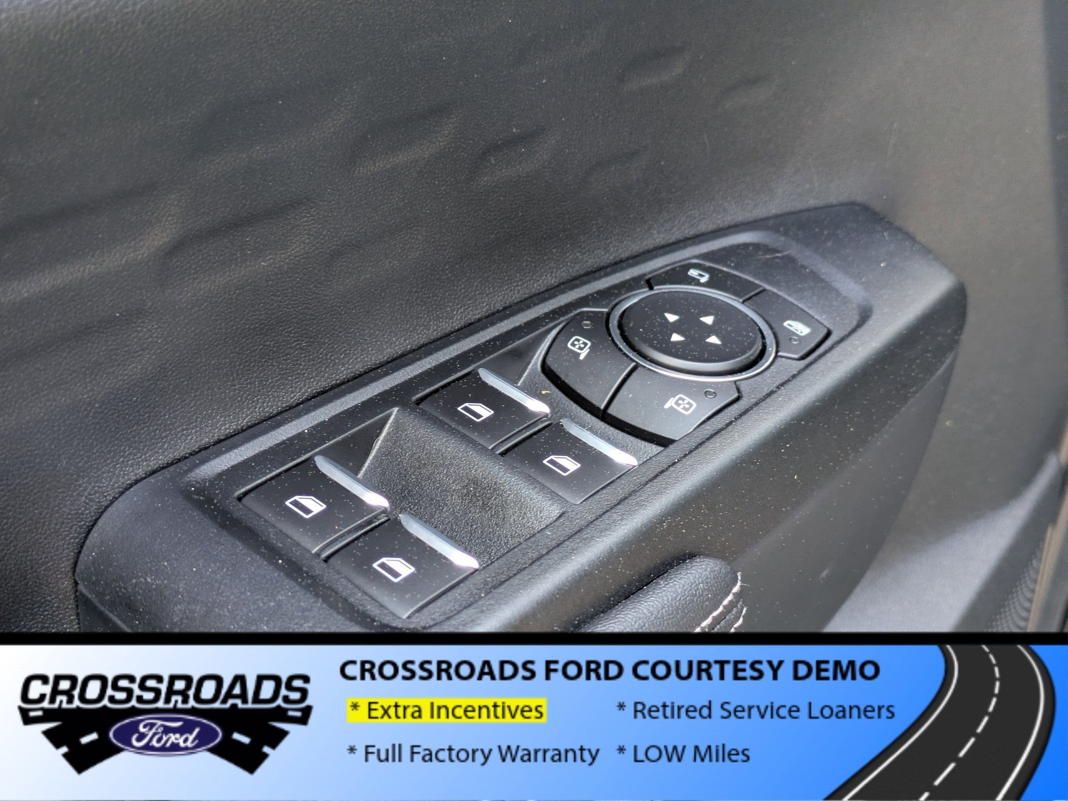 2025 Ford Ranger XLT - Crossroads Courtesy Demo