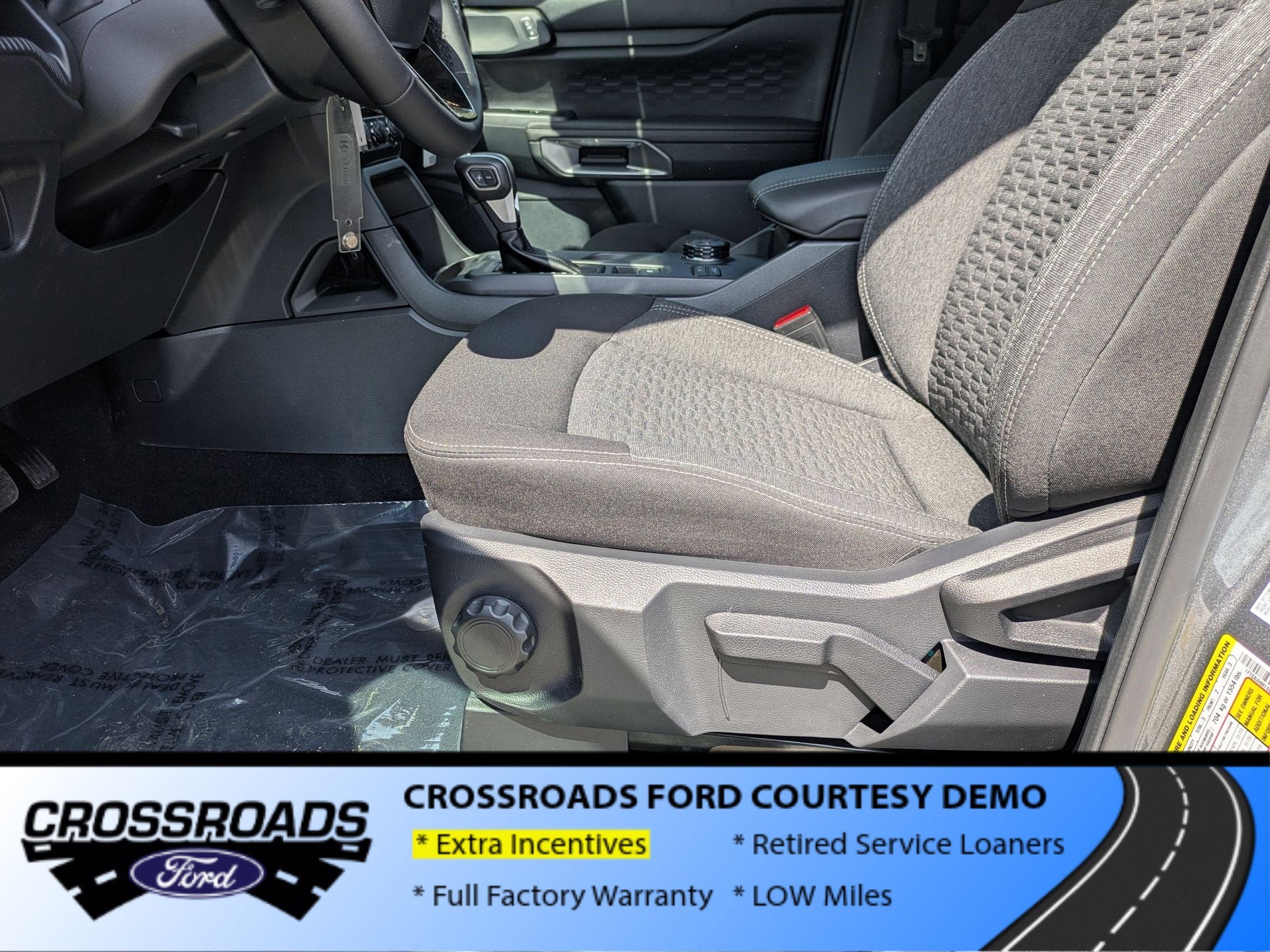 2025 Ford Ranger XLT - Crossroads Courtesy Demo