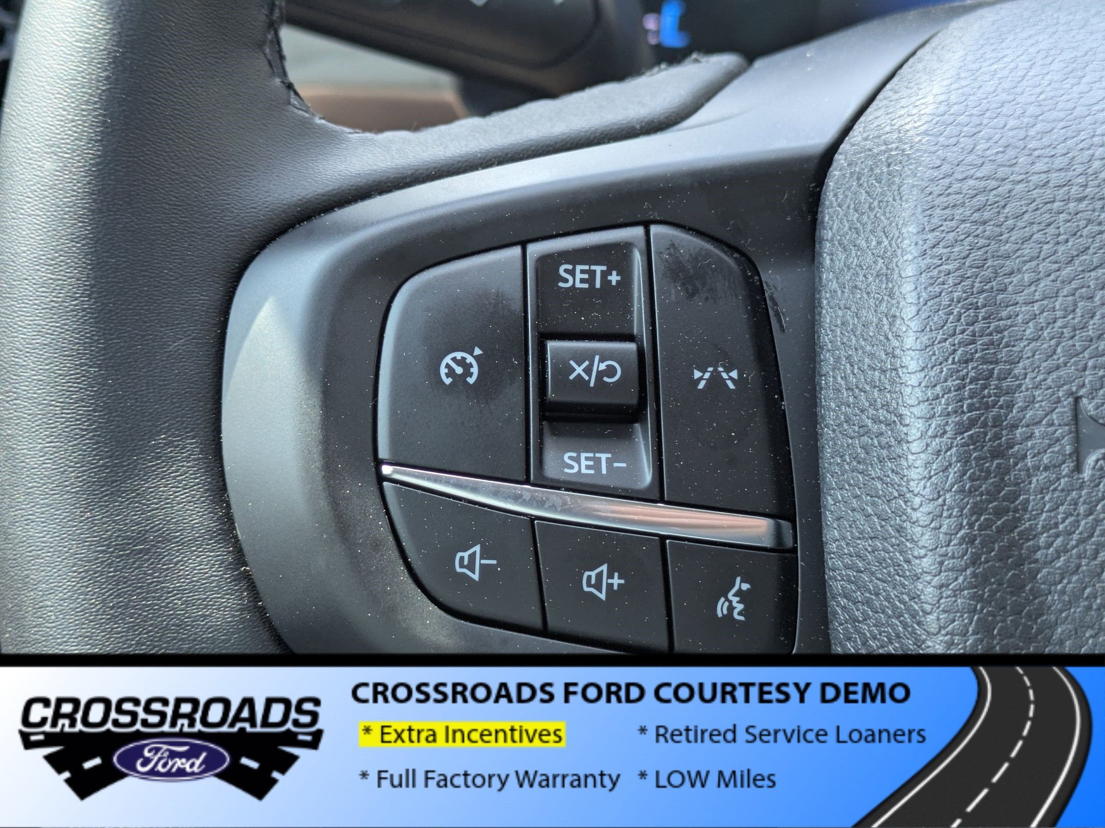 2025 Ford Ranger XLT - Crossroads Courtesy Demo