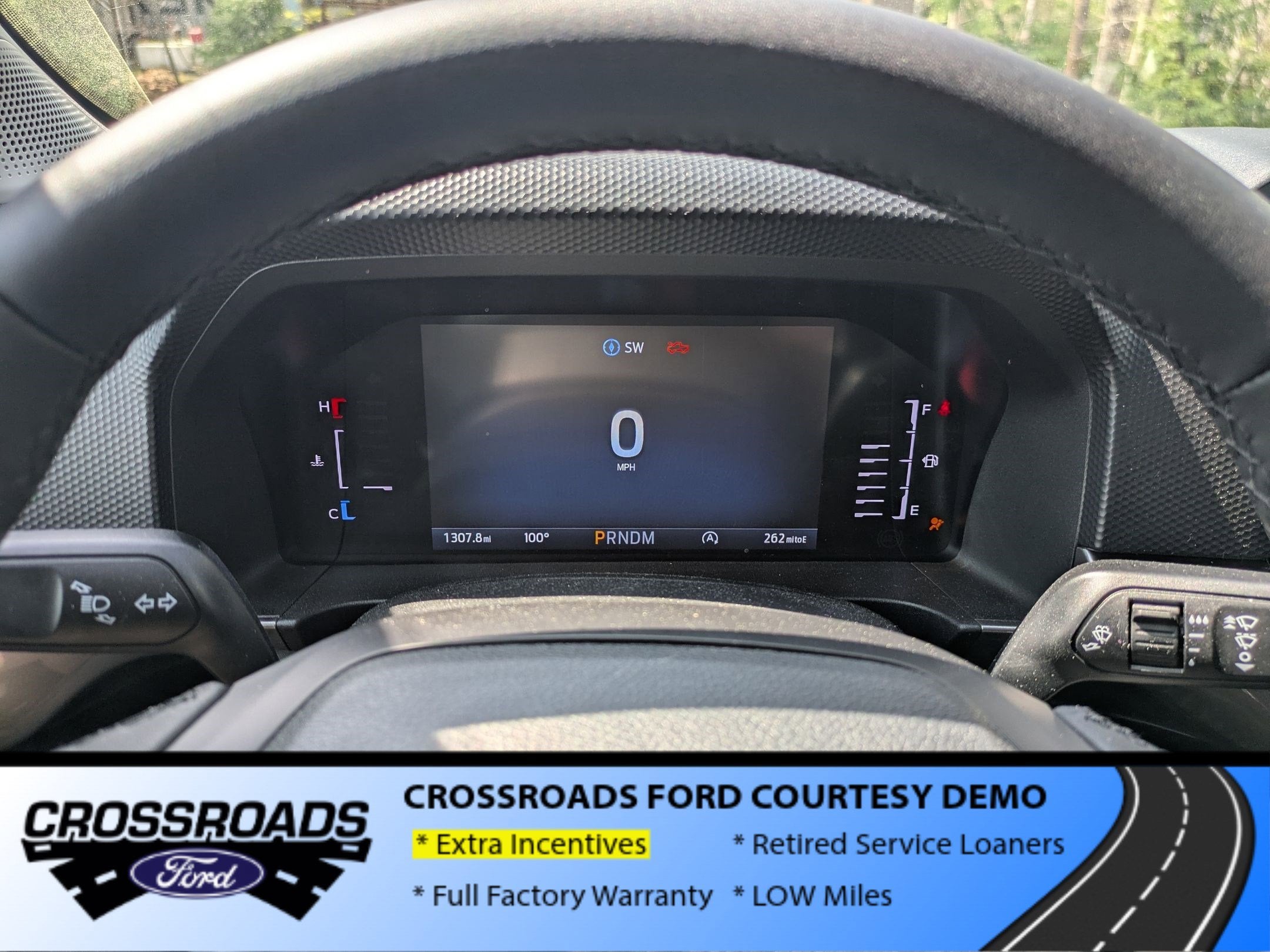 2025 Ford Ranger XLT - Crossroads Courtesy Demo