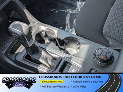 2025 Ford Ranger XLT - Crossroads Courtesy Demo