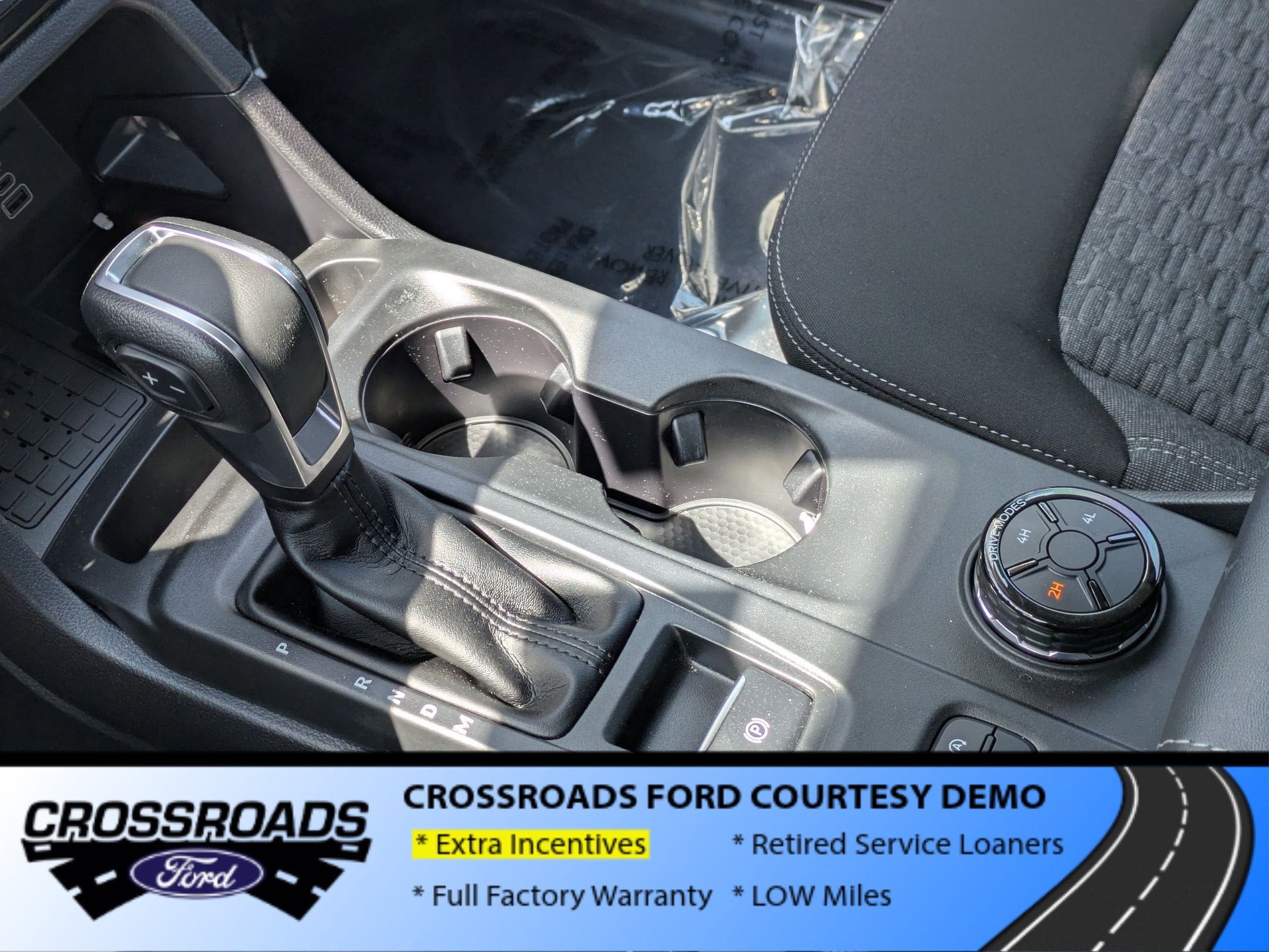 2025 Ford Ranger XLT - Crossroads Courtesy Demo