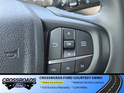 2025 Ford Ranger XLT - Crossroads Courtesy Demo