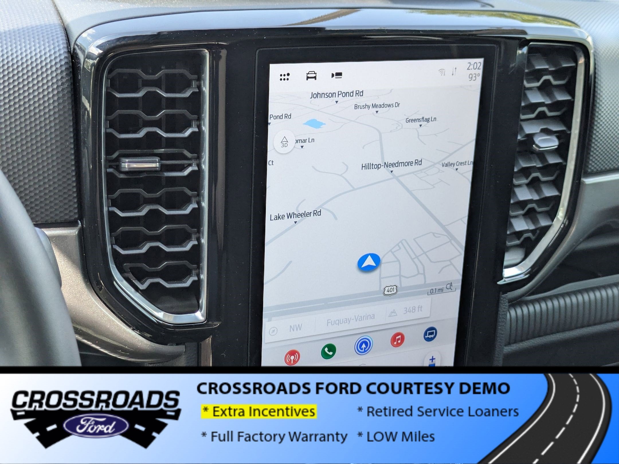 2025 Ford Ranger XLT - Crossroads Courtesy Demo