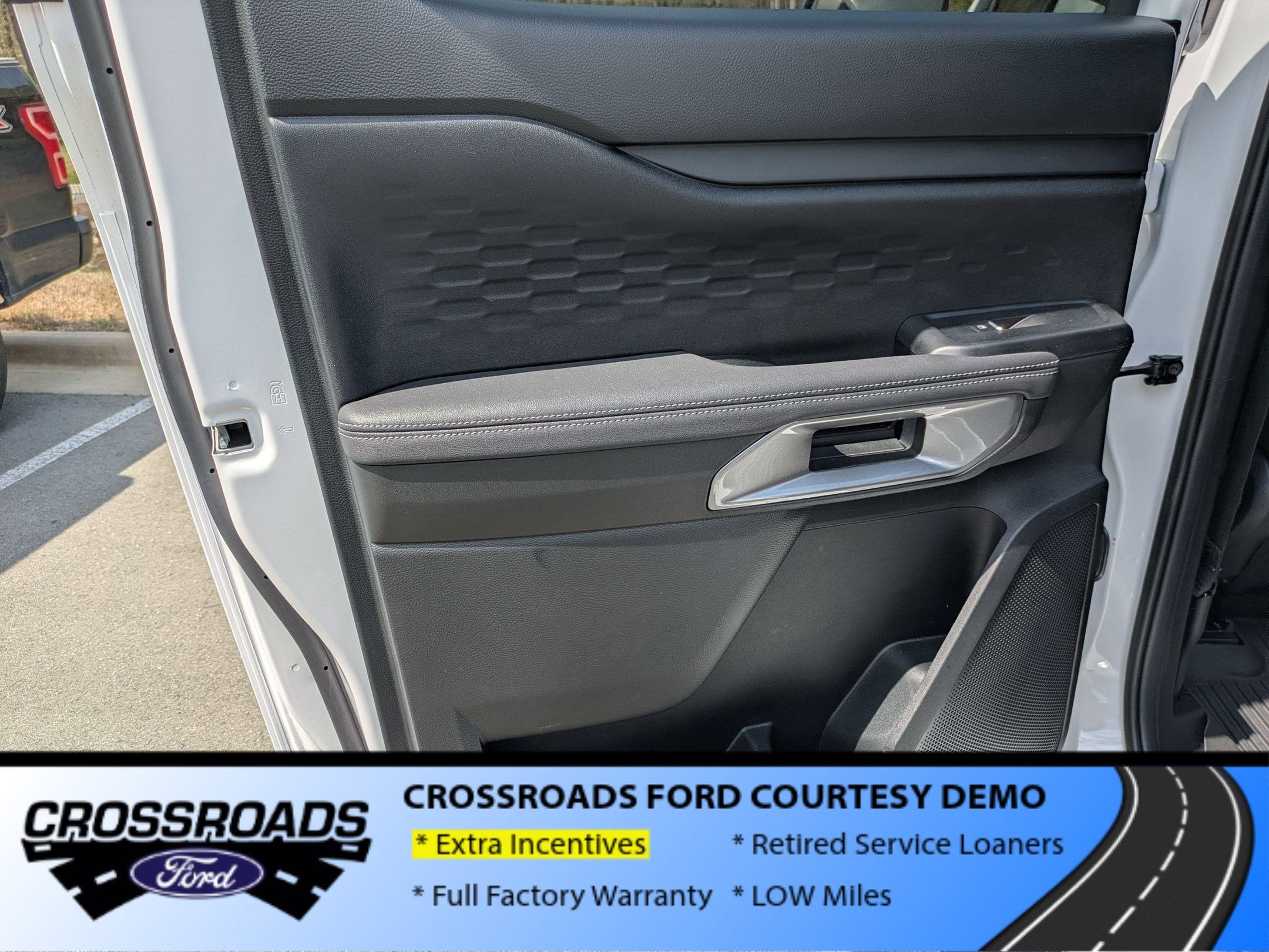 2025 Ford Ranger XLT - Crossroads Courtesy Demo