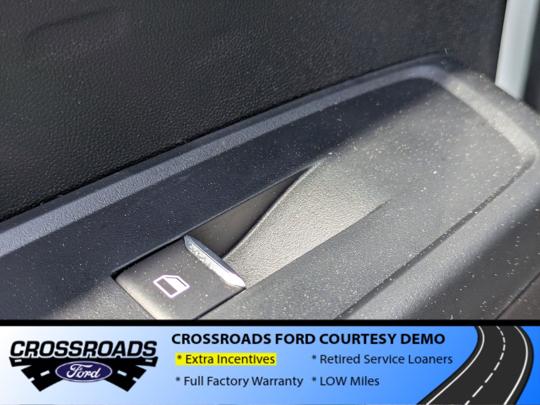 2025 Ford Ranger XLT - Crossroads Courtesy Demo