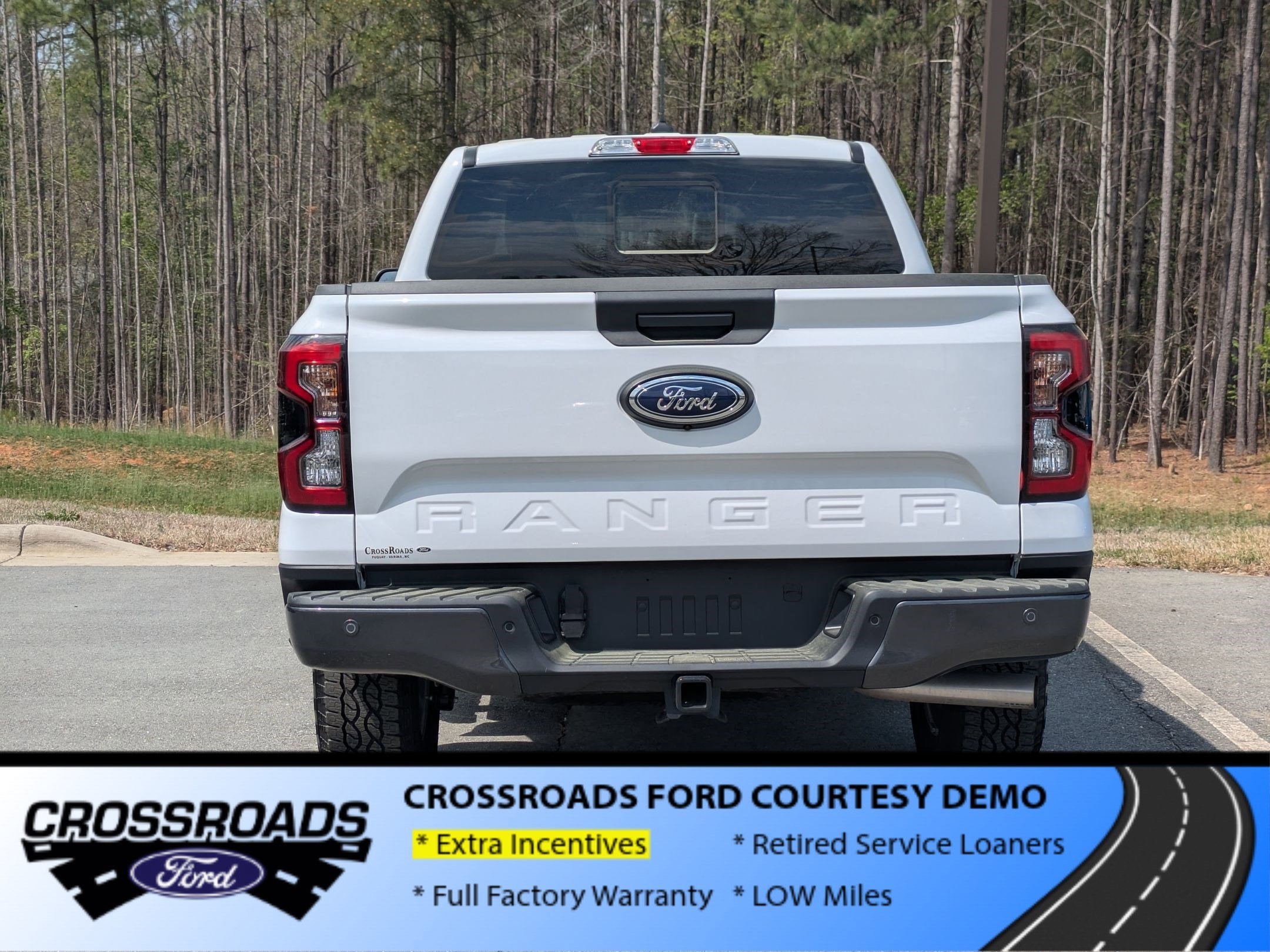 2025 Ford Ranger XLT - Crossroads Courtesy Demo