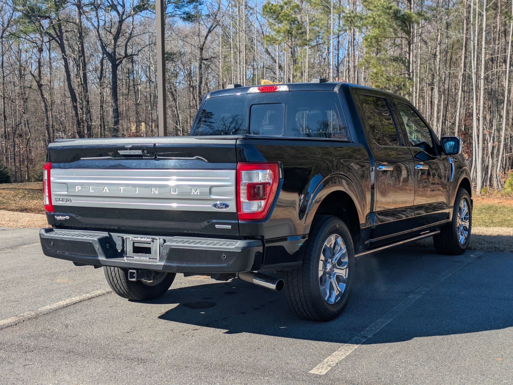 2021 Ford F-150 Platinum
