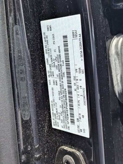 2022 Ford F-150 XLT