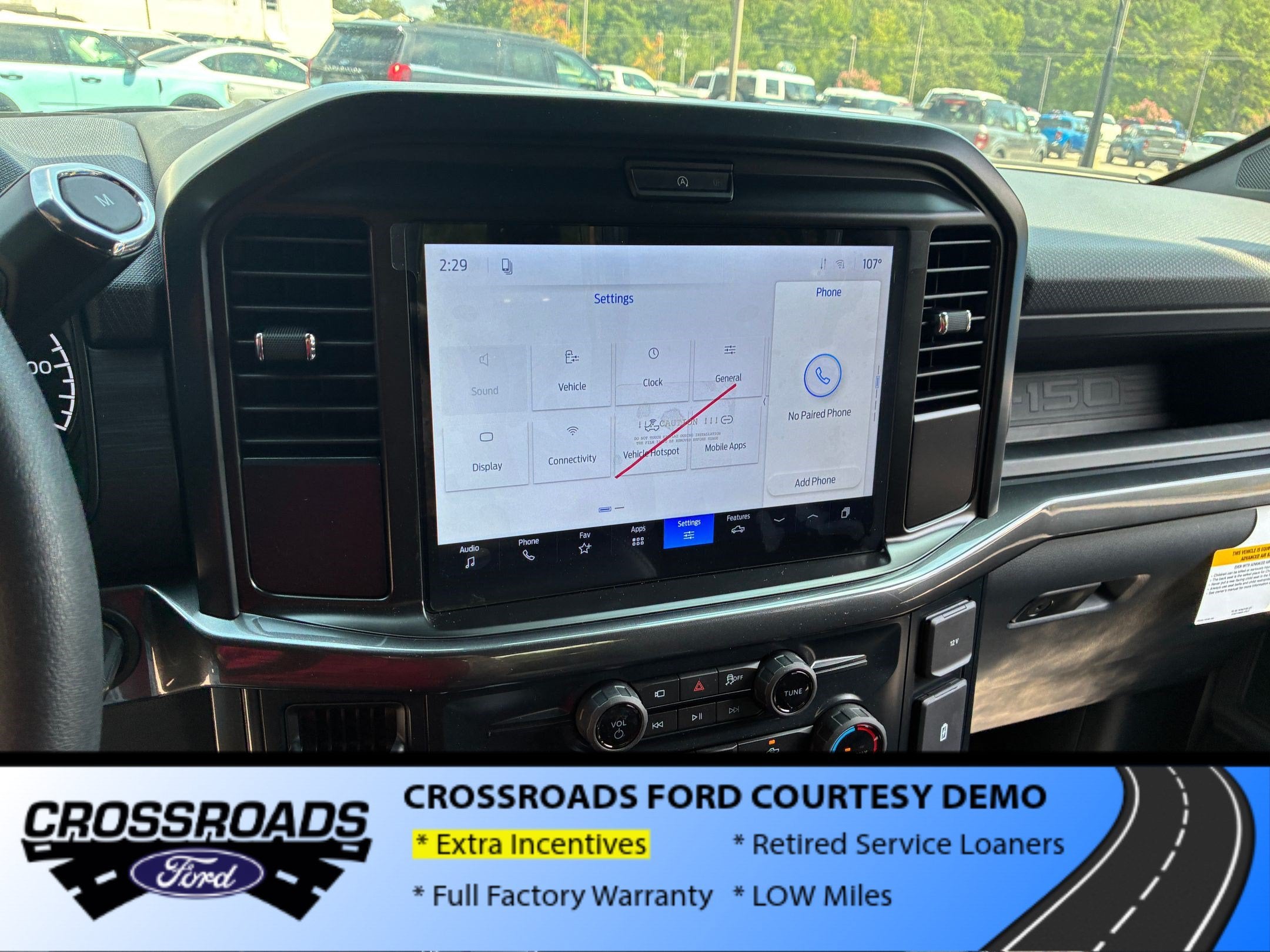 2026 Ford F-150 STX