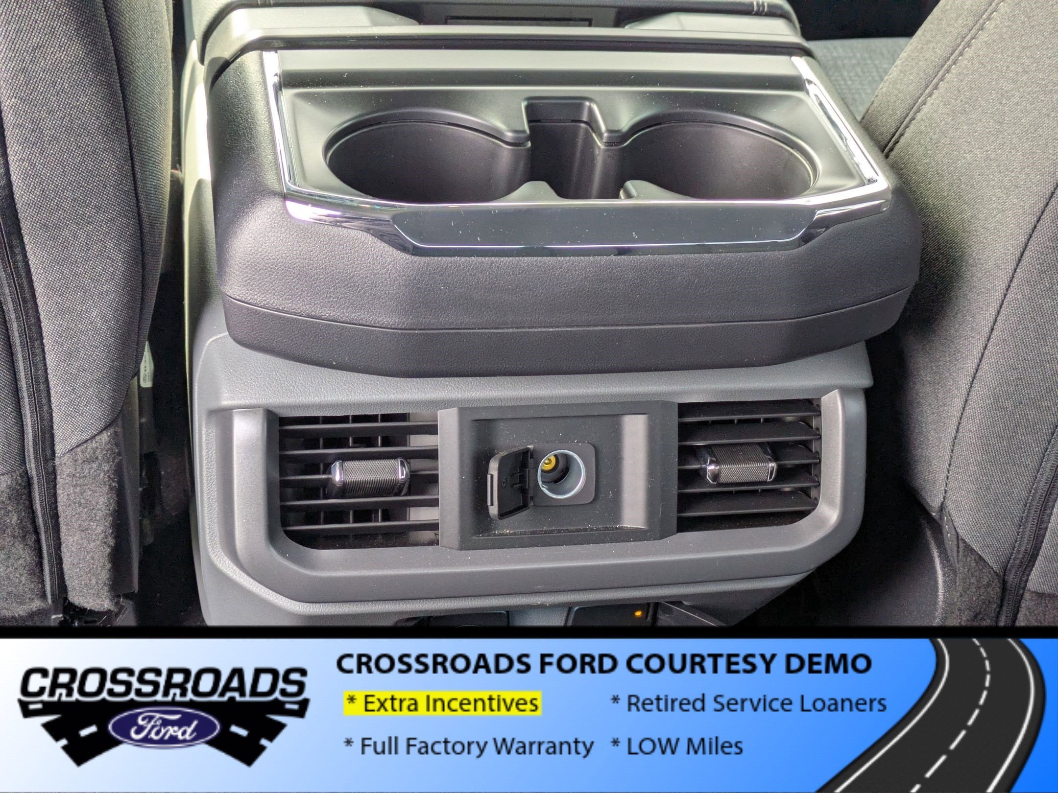 2025 Ford F-150 XLT - Crossroads Courtesy Demo