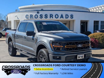 2025 Ford F-150 Tremor - Crossroads Courtesy Demo